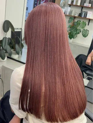 ロング カラー 💝艶髪/暖色🪞 🍓推し活モテヘアのヘアスタイル