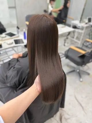 ロング カラー 似合わせカラー💛 新宿　本多恵美のヘアスタイル