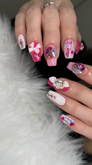 ネイル JR西大路駅徒歩1分 JBネイルのネイルデザイン