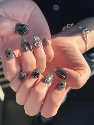 ネイル Mana 🫧 パラジェル⌇自由が丘のネイルデザイン