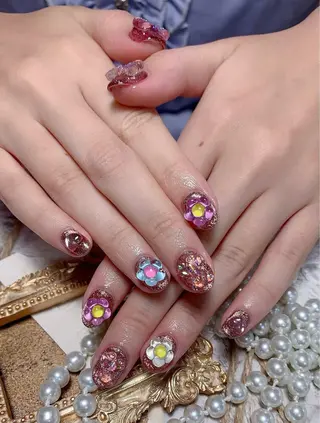 ネイル 大場 穂のネイルデザイン