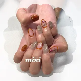 ネイル いそやま あつこのネイルデザイン