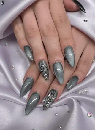 ネイル TUNEHA堂 矢場町栄5丁目のネイルデザイン