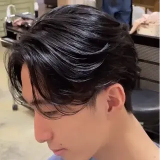 パーマ Men's salon Plug 船橋店所属・船橋駅5分/ PLUG/リョウガのヘアスタイル