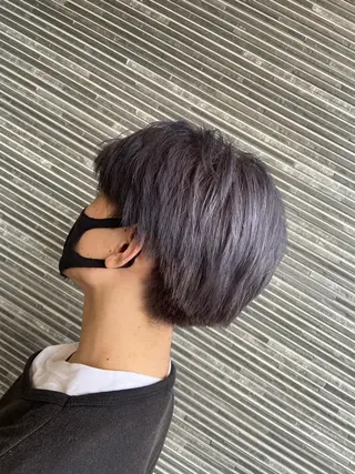 ショート メンズ stylist 🌼 SHIONのヘアスタイル