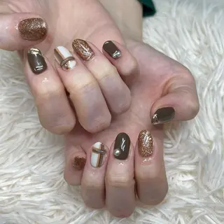 ネイル 🐕🦺Yappy 💗A-tanのネイルデザイン