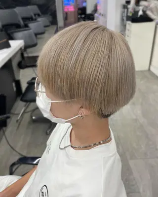 ショート カラー メンズ 🎀プルエクステ みまひかる🎀のヘアスタイル