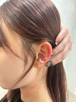 yoshino /ナチュラル縮毛のヘアスタイル