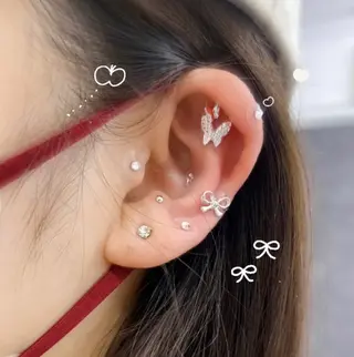 メンズ akari✨ 韓国風、メンズネイルのネイルデザイン