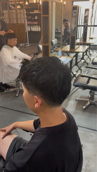 ショート メンズ 長島勇斗 💈メンズカット💈のヘアスタイル