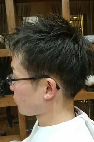 ショート KEEN Creative hair 青葉台店所属・小野 功人のヘアスタイル