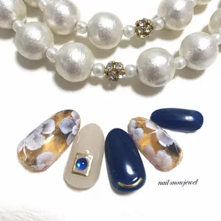 ネイル nail snowjewelのネイルデザイン