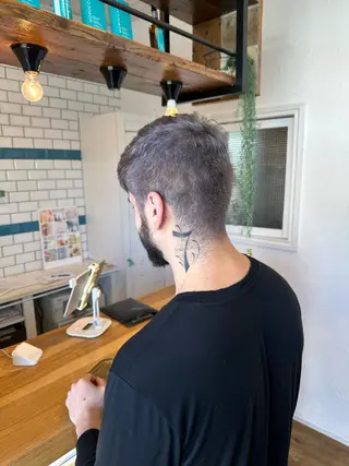 ショート カラー メンズ 🌸小掛🌸 豊橋外国人風カラーのヘアスタイル