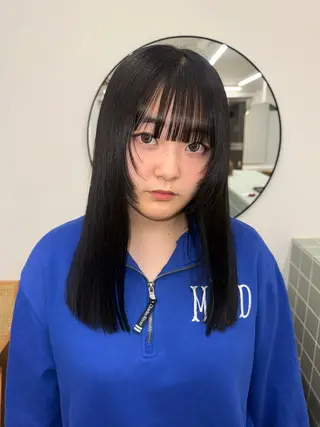 ロング カラー 【sica】 nanaのヘアスタイル