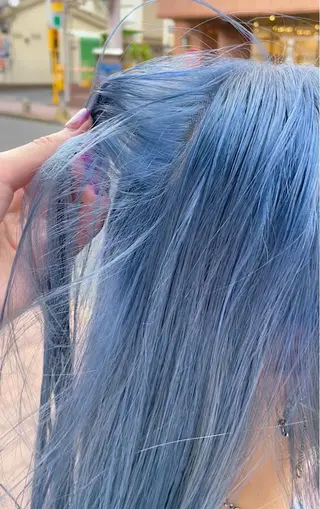 ロング ❄️💛エクステ ブリーチ❄️yukiのヘアスタイル