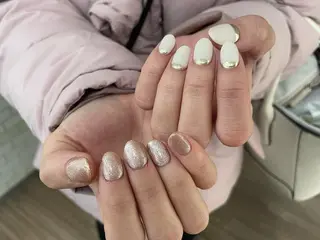 ショート ネイル lovit ラビットのネイルデザイン