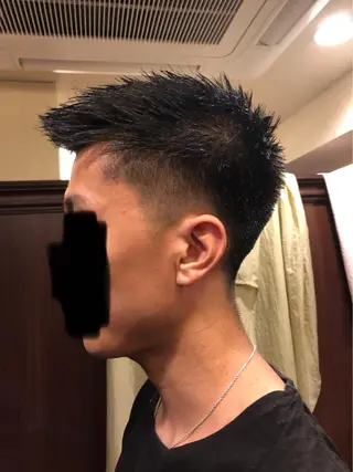 ショート bro Tokyo銀座店所属・⚜️三代 洸⚜️のヘアスタイル