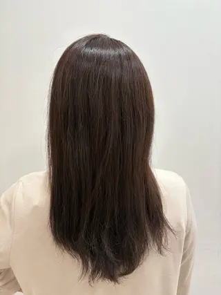 カラー quarter まつながたばさのヘアスタイル