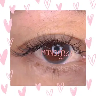 マツエク・マツパ モテデザインのプロ モモ🍑のマツエク・マツパデザイン