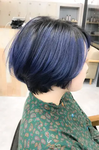 ショート 常山 篤志のヘアスタイル