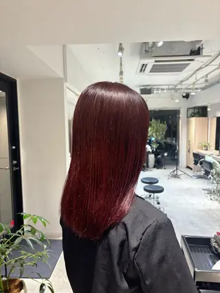 カラー 真壁 凜々子のヘアスタイル