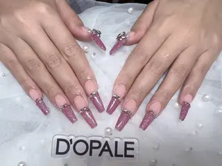 ネイル D‘OPALEサロン所属・トパサロン 上野kkのネイルデザイン