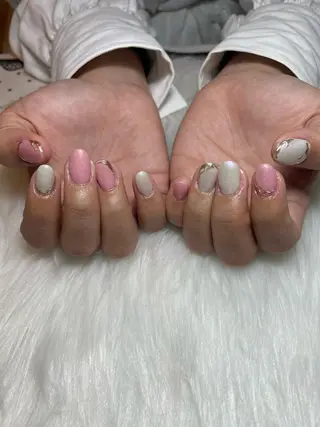 ネイル 大袋駅東口徒歩2分 alivioのネイルデザイン