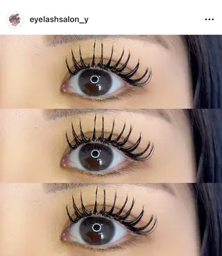 マツエク・マツパ アイラッシュ サロンYのマツエク・マツパデザイン