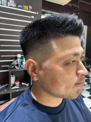 ショート BADBARBER蒲田店所属・barber goriのその他イメージ