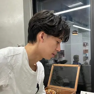 メンズ 【ブリーチ特化】 イマダナツミのヘアスタイル