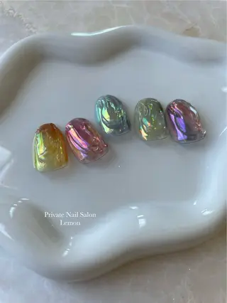 ネイル Nail Salon Lemonのネイルデザイン