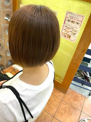ショート ✨美髪矯正&ショート の小林✨のヘアスタイル