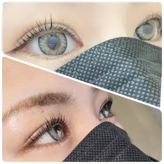 マツエク・マツパ Re'VIELISS 🦋Manaのマツエク・マツパデザイン