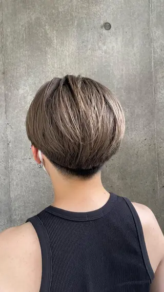 メンズ 松本平太郎美容室大宮店所属・もりたみかこ 美容師お休み中のヘアスタイル