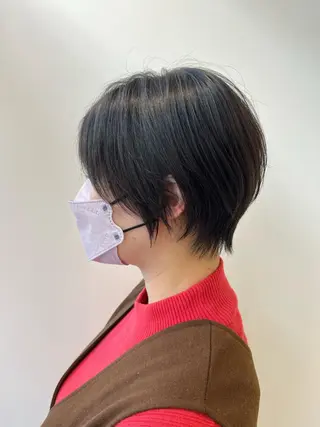 ショート レイヤー⭐️カラー ⭐️平川雅史のヘアスタイル