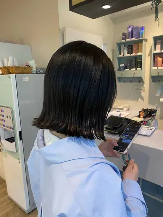 ミディアム N°+aero 😊れいか😊のヘアスタイル