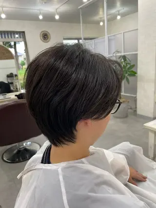 メンズ 縮毛矯正・髪質改善個室型salon Cannaつくばみどりの美容室【カンナ】所属・Canna honokaのヘアスタイル