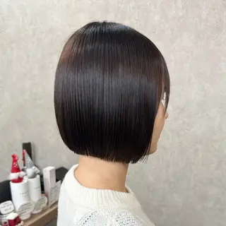 ミディアム 似合わせボブ🎀🫧 千葉 優希のヘアスタイル