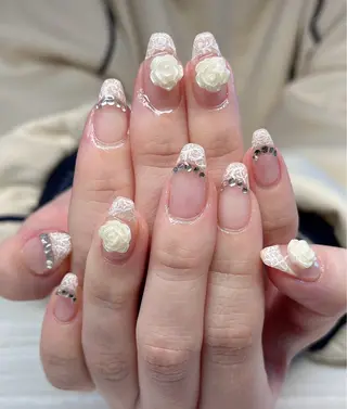 ネイル de mon coeur所属・岩本 祐子のネイルデザイン