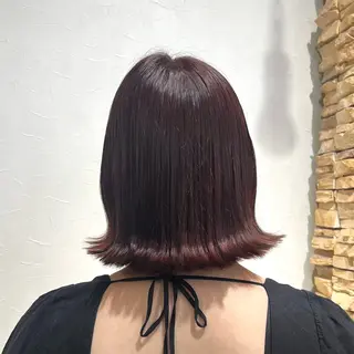 ミディアム カラー アンク・クロス池袋店所属・ankcross ☁️Yunaのヘアスタイル