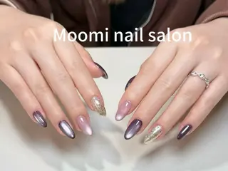 ネイル Moomi なつのネイルデザイン