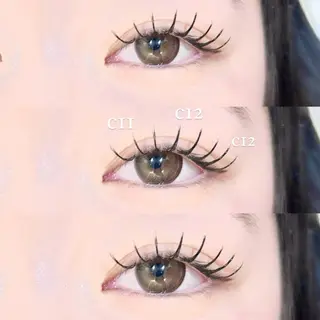 マツエク・マツパ 🇰🇷韓国スタイル /束間まつげ🎀ミキのヘアスタイル