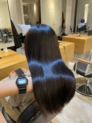 ロング 💍美髪矯正💍 山田　涼也のヘアスタイル