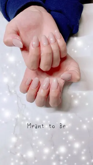 ネイル Meant to Be〜ご縁に感謝〜のネイルデザイン