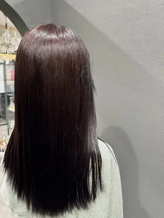 カラー off the Lip hair所属・小林 さくらのヘアスタイル