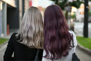 ロング カラー 永井大樹✨ 透明感カラー✨のヘアスタイル