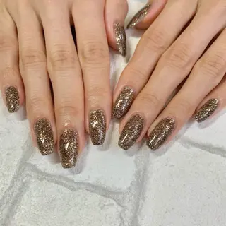ネイル 徳山 恋香のネイルデザイン