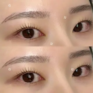 マツエク・マツパ BLUE EYES Tsukaharaのマツエク・マツパデザイン