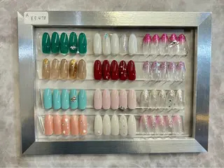 ネイル H Nanaのネイルデザイン