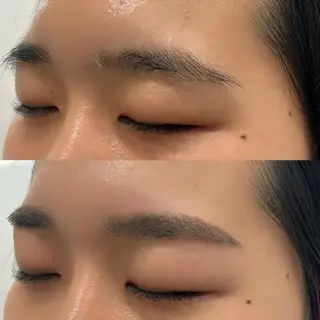 アイブロウ アイブロウ専門店iBROW.岐阜店所属・ibrow. ちかの眉毛・アイブロウイメージ